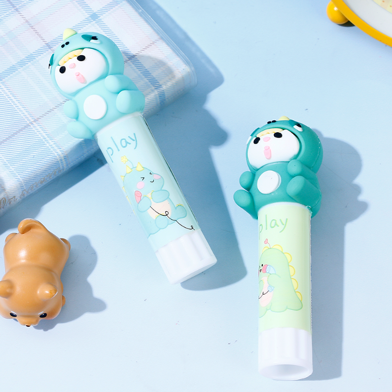 Pet dinosaur solid glue