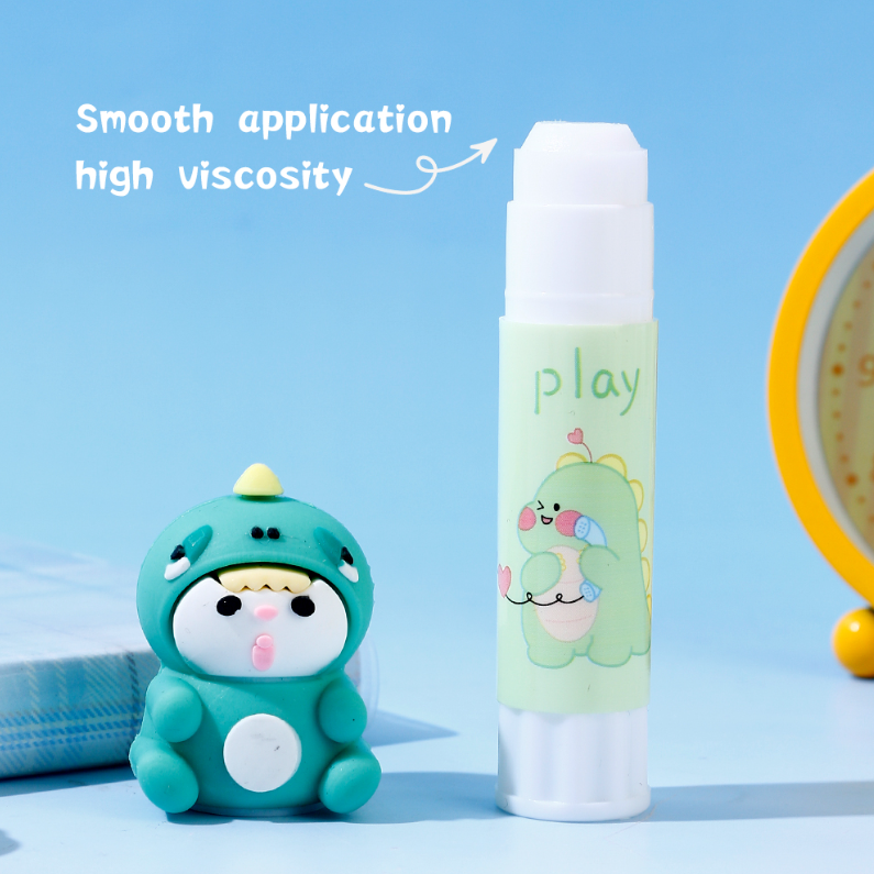 Pet dinosaur solid glue