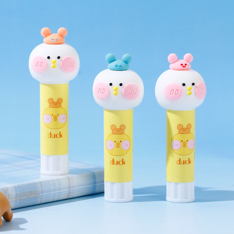 Cute duck solid glue
