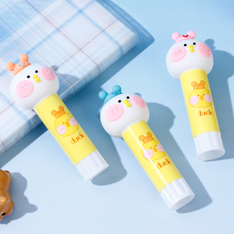 Cute duck solid glue