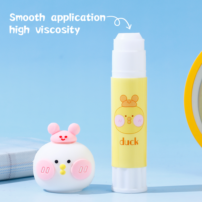 Cute duck solid glue