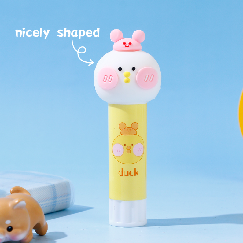 Cute duck solid glue