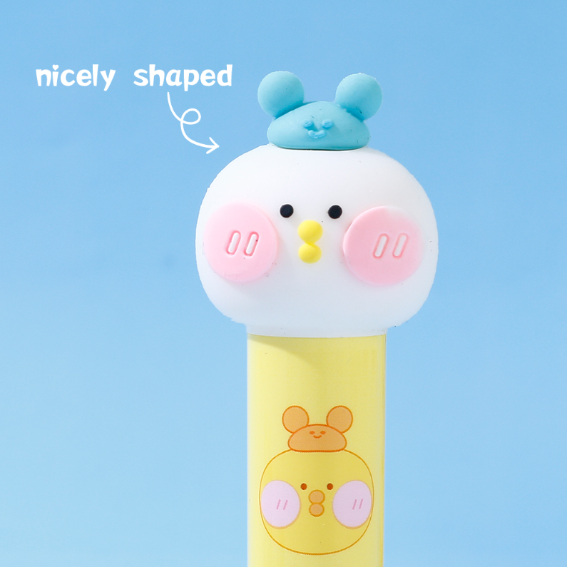 Cute duck solid glue