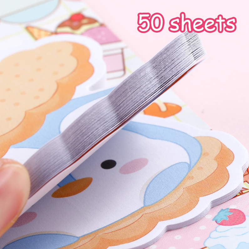 Dessert Series Sticky Notes (Koko)
