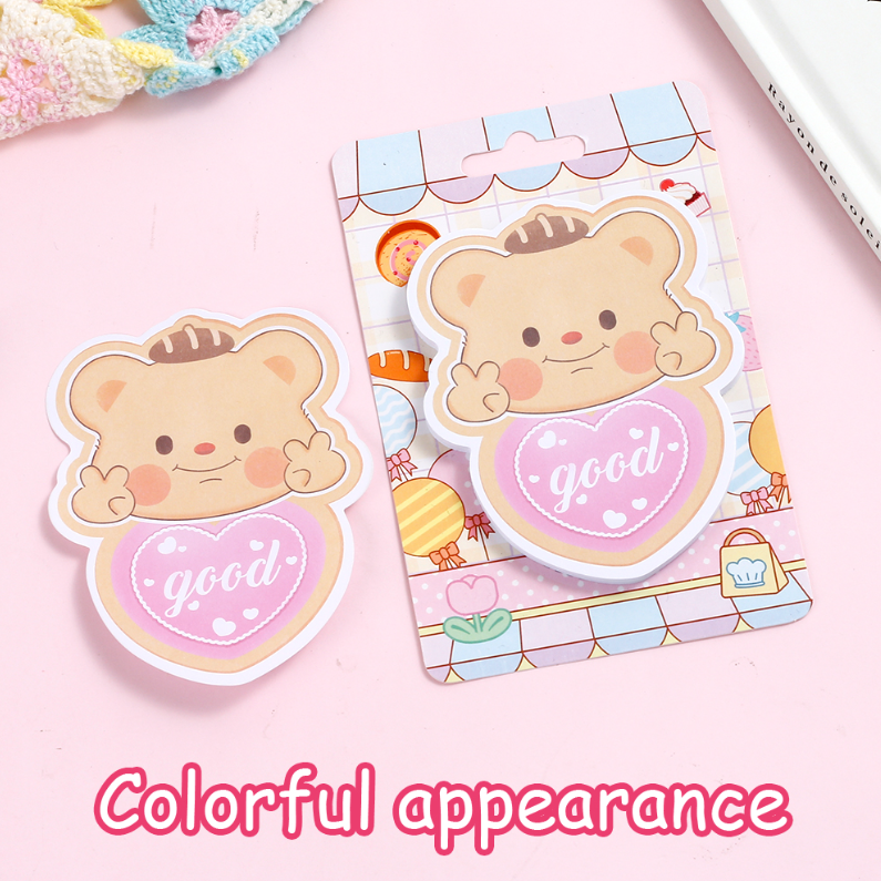 Dessert Series Sticky Notes (Yoyo)