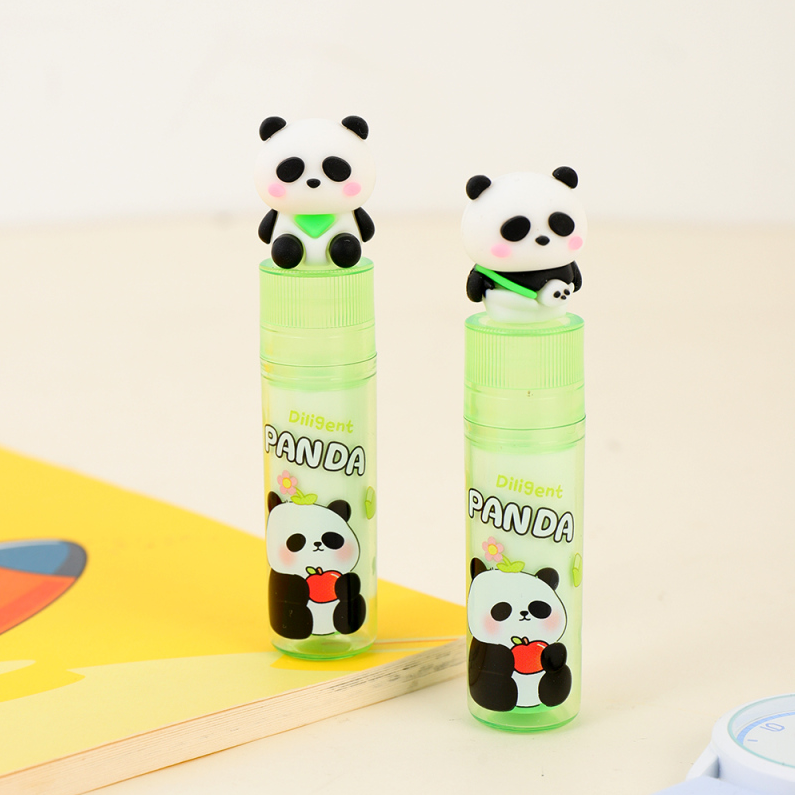Diligent panda lipstick eraser Sassafras