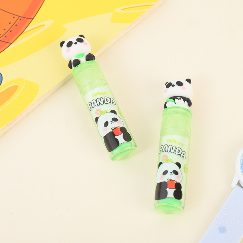 Diligent panda lipstick eraser Sassafras