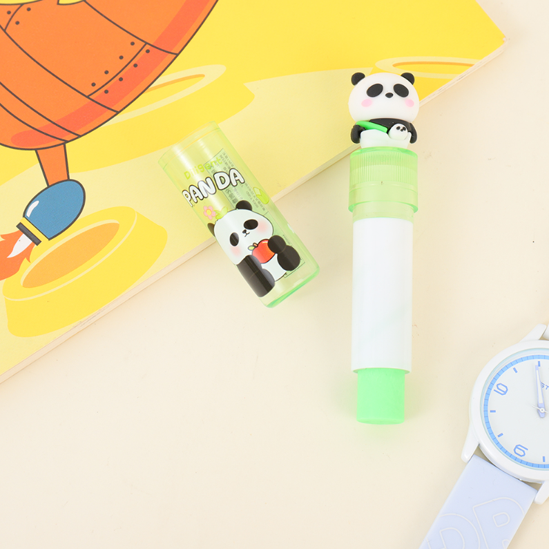 Diligent panda lipstick eraser Sassafras