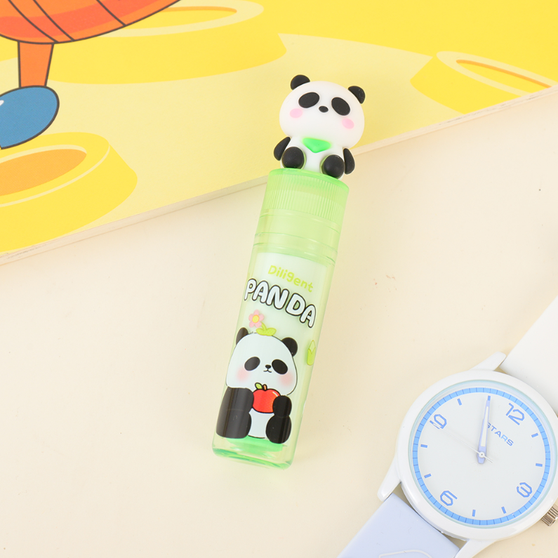 Diligent panda lipstick eraser Sassafras