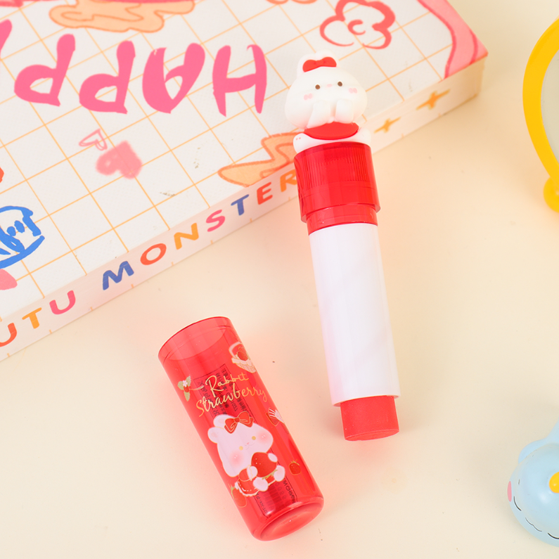 Strawberry Sweet Rabbit lipstick eraser
