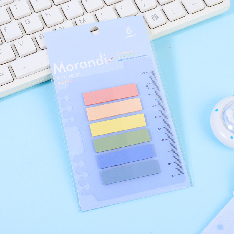 Morandi Short Index note #3