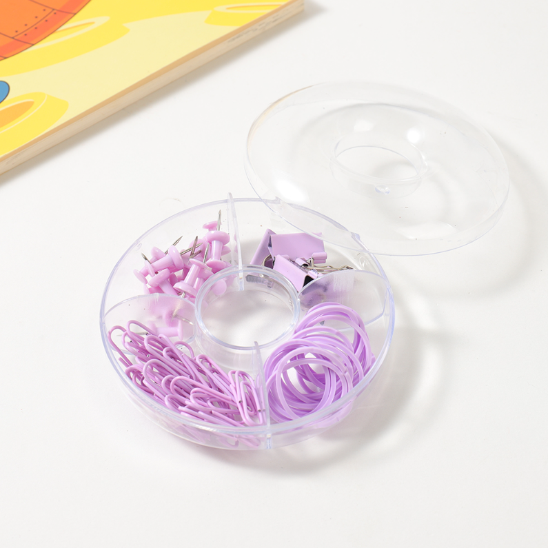 Donut Office Set #2 (Purple)