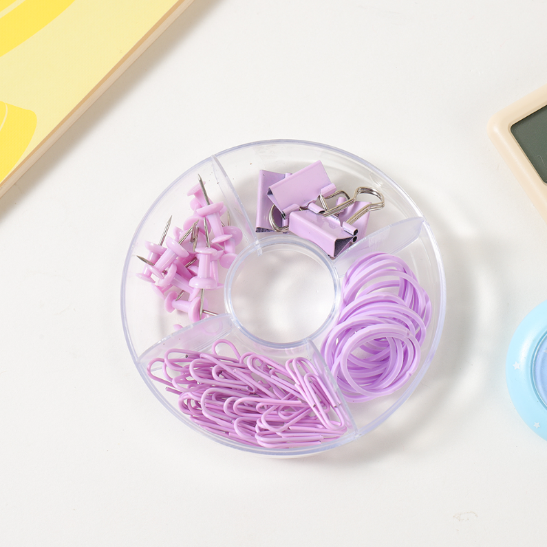 Donut Office Set #2 (Purple)
