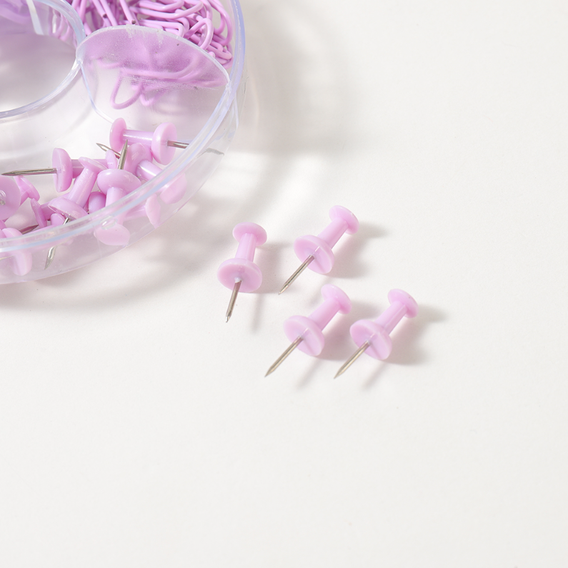 Donut Office Set #2 (Purple)