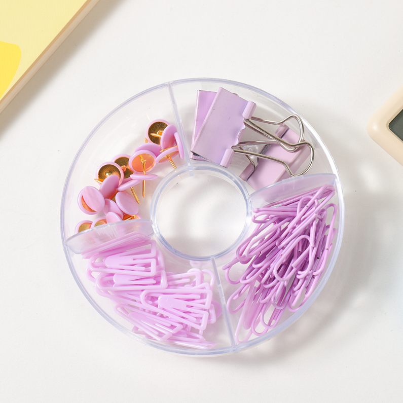 Donut Office Set #1 (Purple)