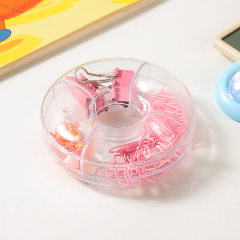 Donut Office Set #1 (Pink)