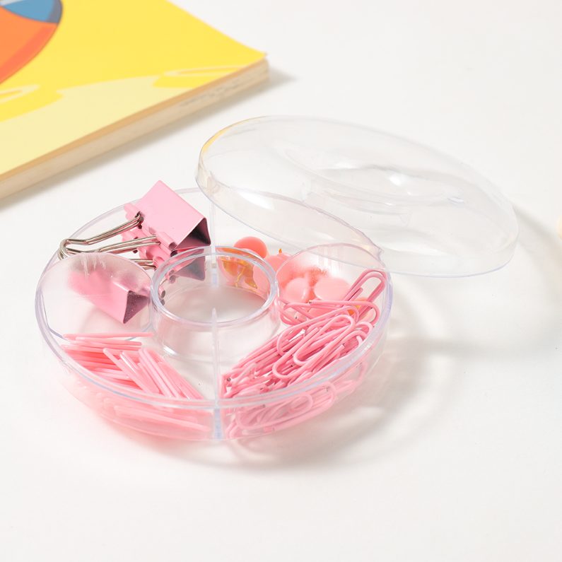 Donut Office Set #1 (Pink)