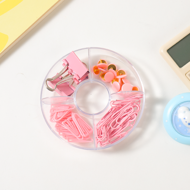 Donut Office Set #1 (Pink)