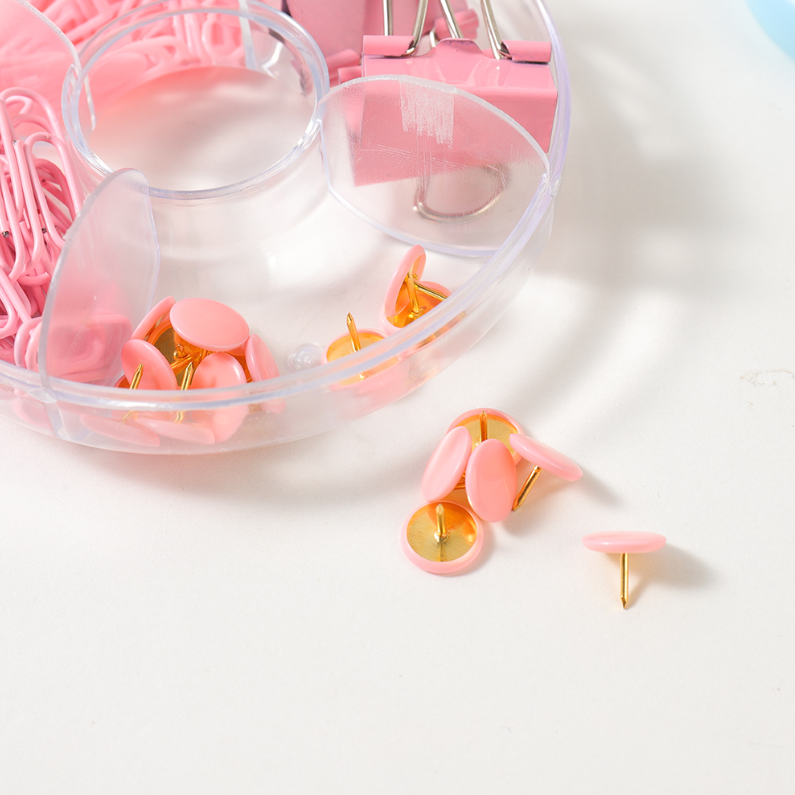 Donut Office Set #1 (Pink)