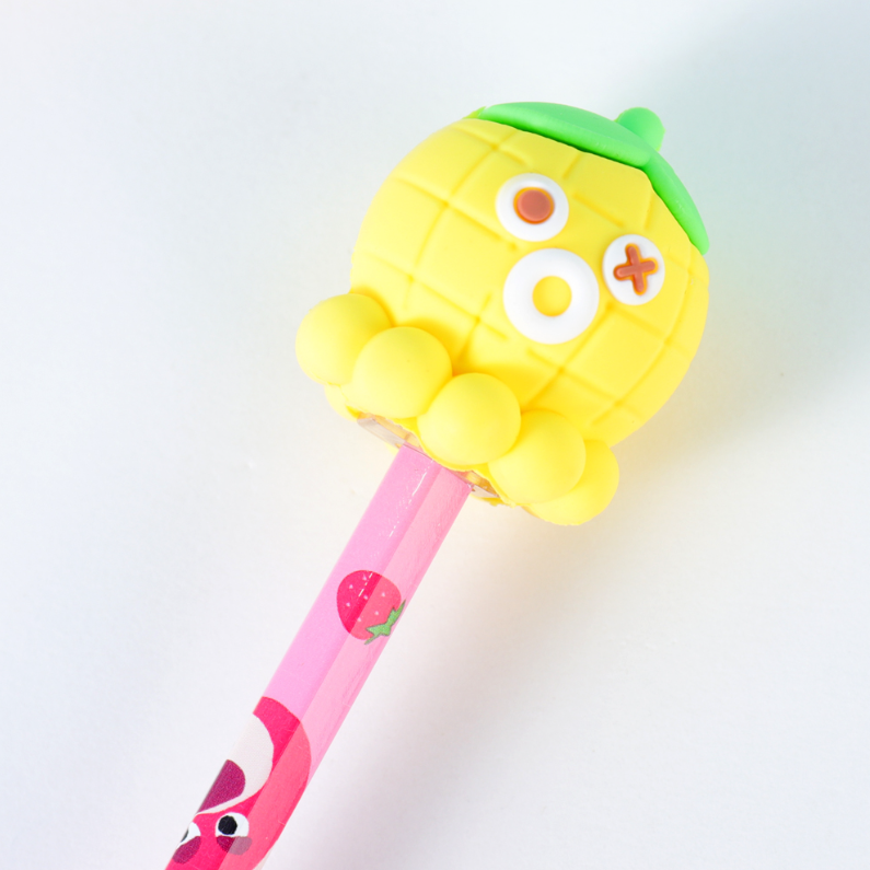 Fruit octopus pencil sharpener