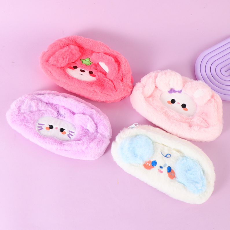 BOBO Family plush pen case