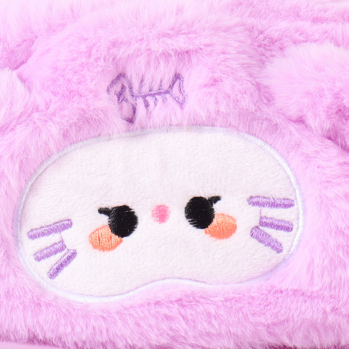 BOBO Family plush pen case