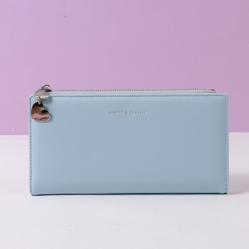 Trendy Macaron Long Purse for Women