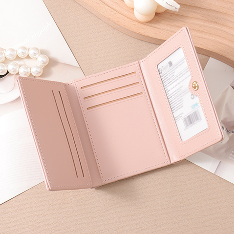 Classic Rhomboid Folding Purse for Women