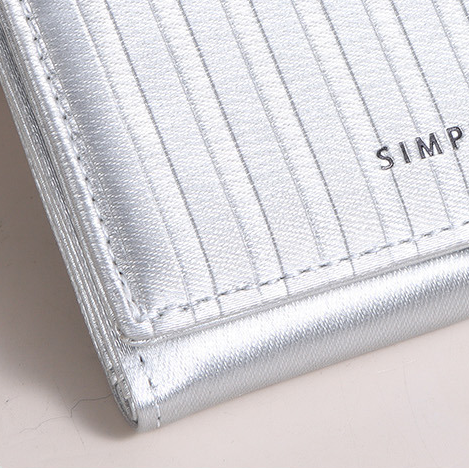 Stylish Texture Folding Purse for Women