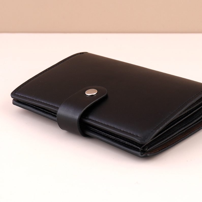Simple Multi-functional Buckle Purse for Men