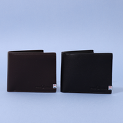 Trendy Silver Lable Men's Wallet