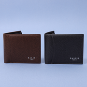 Simple Striped Bifold Men's Wallet