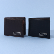Stylish Pattern Bifold Purse for Men