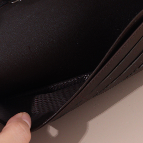 Classic Splicing Men's Long Wallet