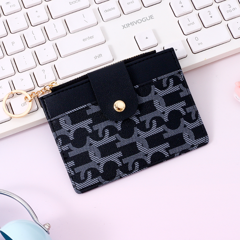 Retro Pattern Coin Purse