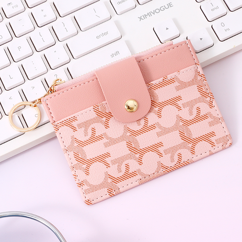 Retro Pattern Coin Purse
