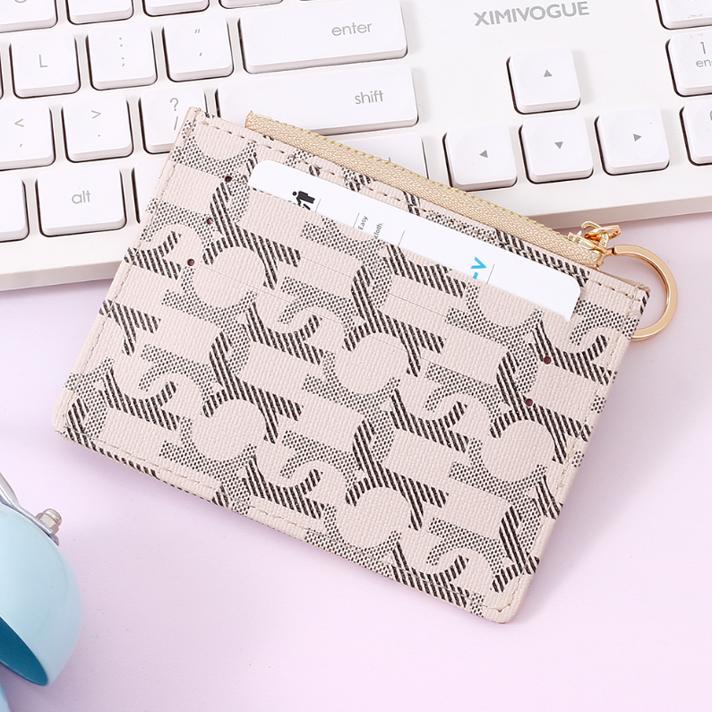 Retro Pattern Coin Purse