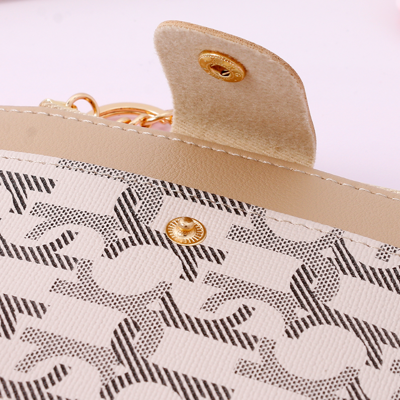 Retro Pattern Coin Purse