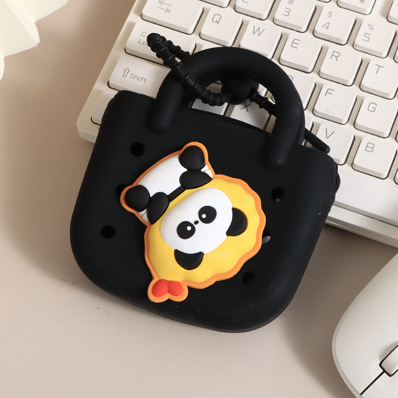 Cute Panda Holes Coin Purse