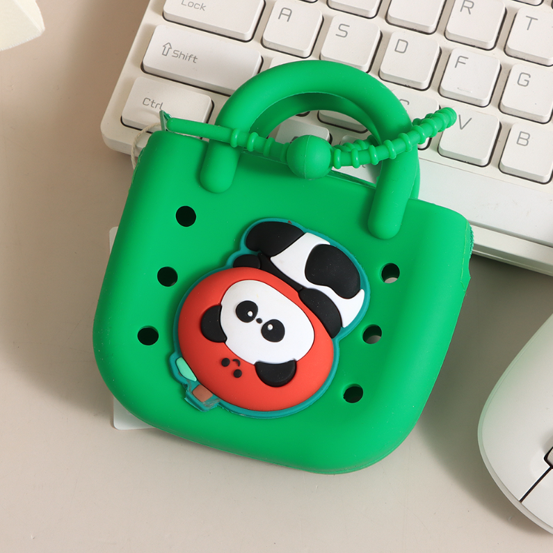 Cute Panda Holes Coin Purse