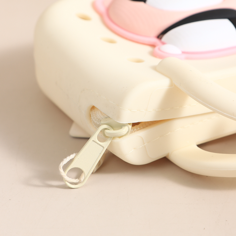 Cute Panda Holes Coin Purse