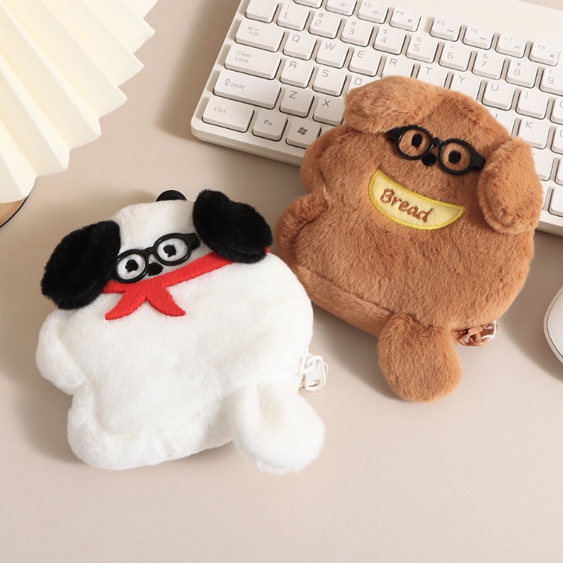 Cute Picnic Puppy Coin Purse