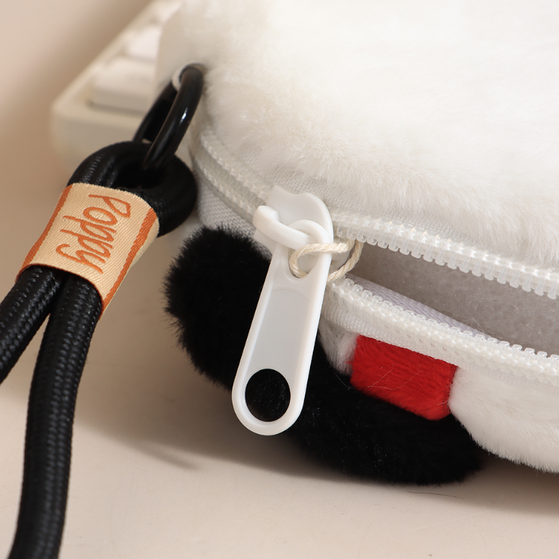 Cute Picnic Puppy Coin Purse