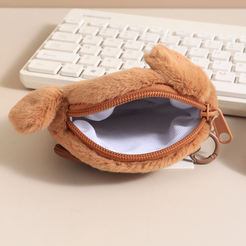 Cute Picnic Puppy Coin Purse