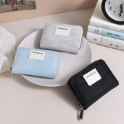 Premium Glossy Silver Marks Card Holder