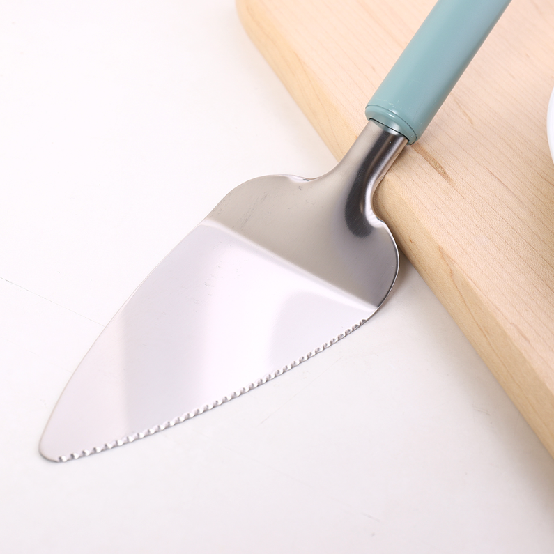 Stainless Steel Cake Shovel(Green)