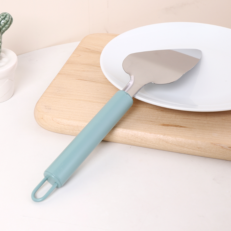 Stainless Steel Cake Shovel(Green)