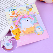 Dessert Series Cake Penguin Acrylic Fridge Magnet