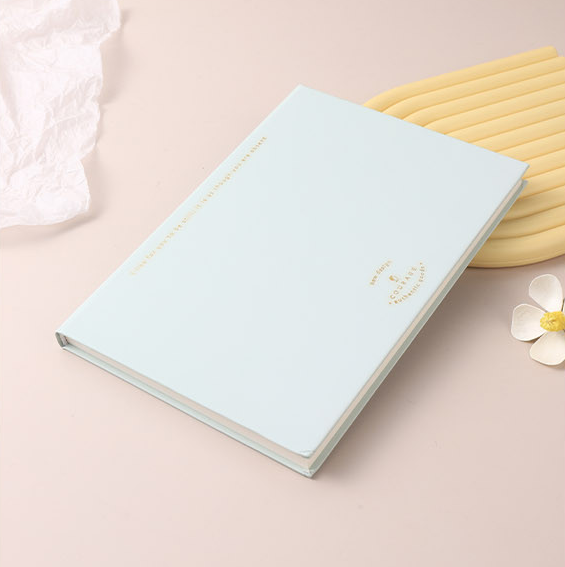 Retro Diary Colorful Page Notebook 80 Sheets - A5