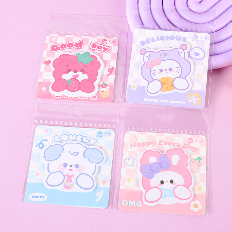 BOBO Family style Post-it notes